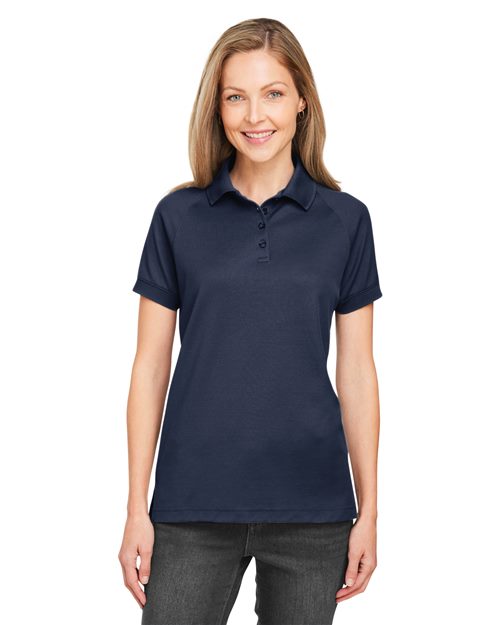 Harriton Women's Charge Snag and Soil Protect Polo