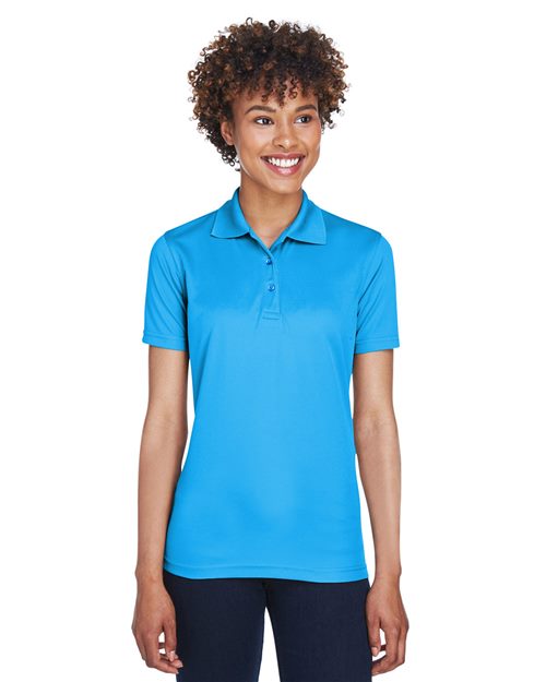 UltraClub Women's Cool & Dry Mesh Piqué Polo