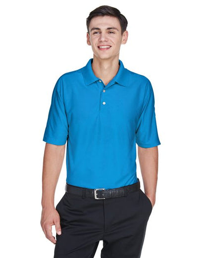 UltraClub Men's Cool & Dry Elite Performance Polo