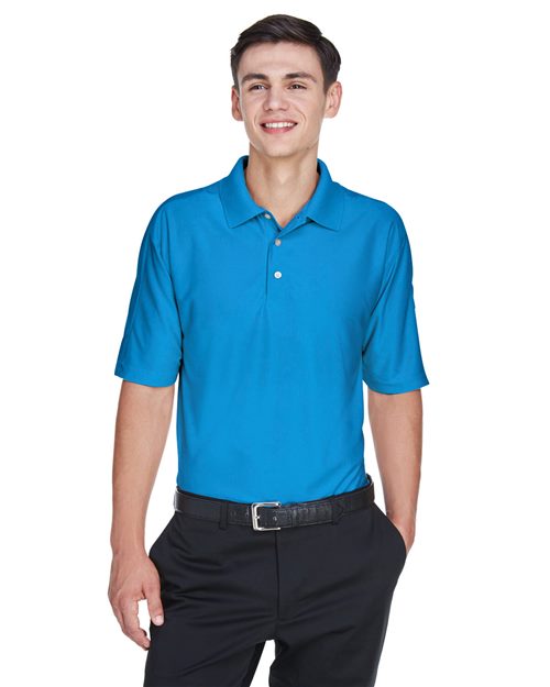 UltraClub Men's Cool & Dry Elite Performance Polo