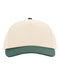 Cream/ Dark Green