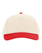 Cream/ Red