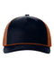 Navy/ Dark Orange/ Dark Orange