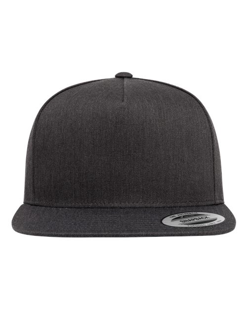 YP Classics Five-Panel Cotton Twill Snapback Cap