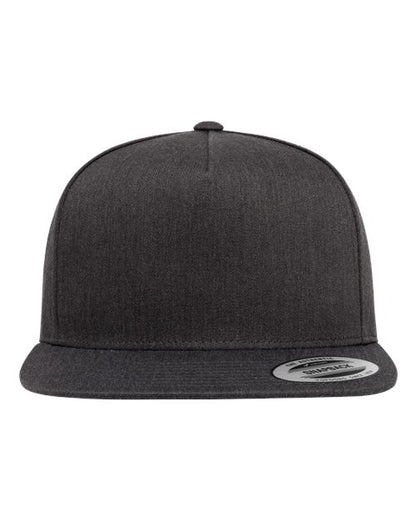 YP Classics Five-Panel Cotton Twill Snapback Cap