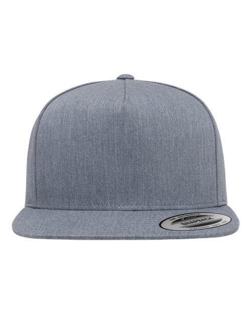 YP Classics Five-Panel Cotton Twill Snapback Cap