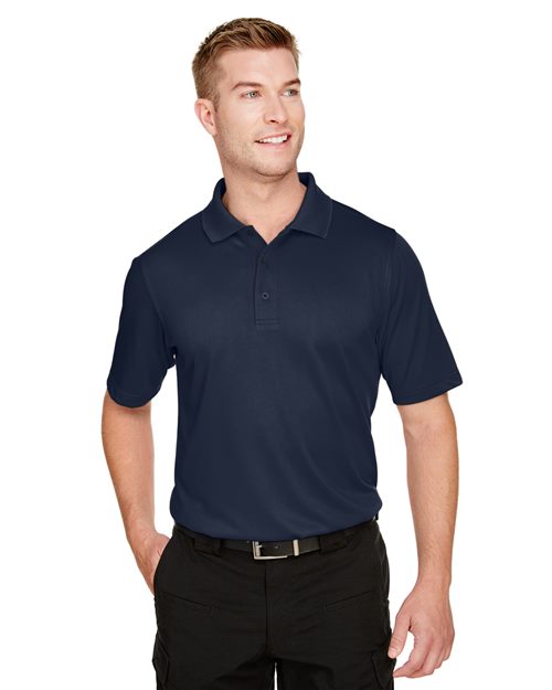 Harriton Men's Tall Advantage Snag Protection Plus IL Polo