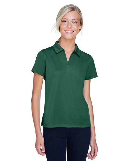 Harriton Women's Double Mesh Polo
