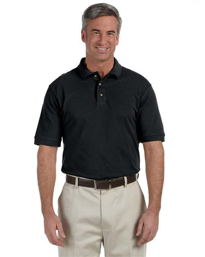 Harriton Men's Tall Cotton Pique Polo
