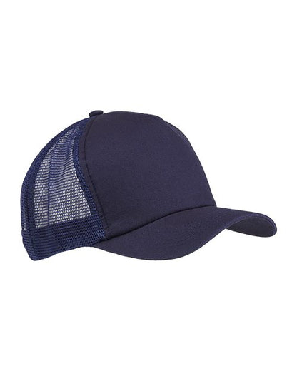 Big Accessories Twill Trucker Cap