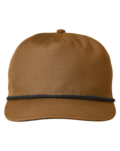 Big Accessories Lariat Ripstop Cap