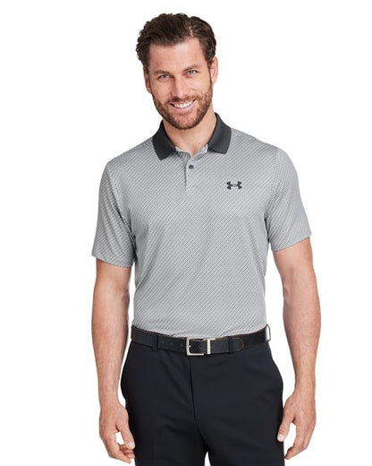 Under Armour Men's 3.0 Printed Performance Polo