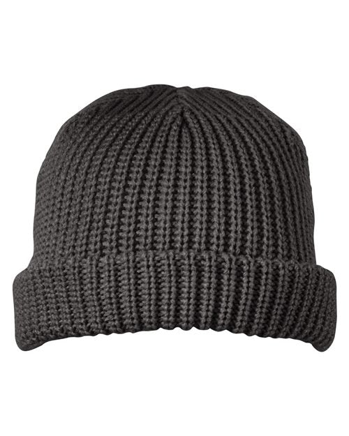 Big Accessories Dock Cuffed Beanie