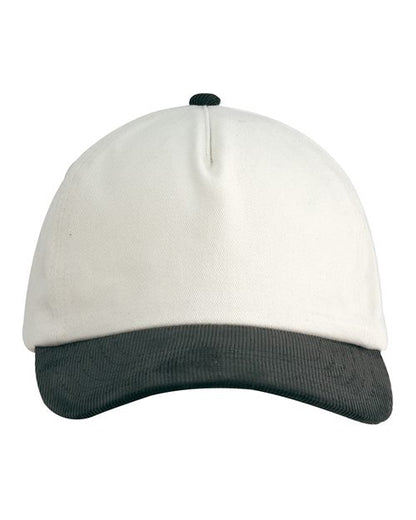 Big Accessories Corduroy Cap