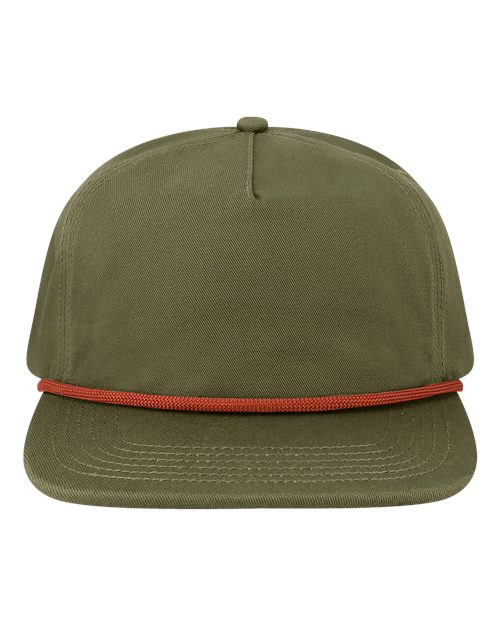 LOCALE Five-Panel Rope Cap