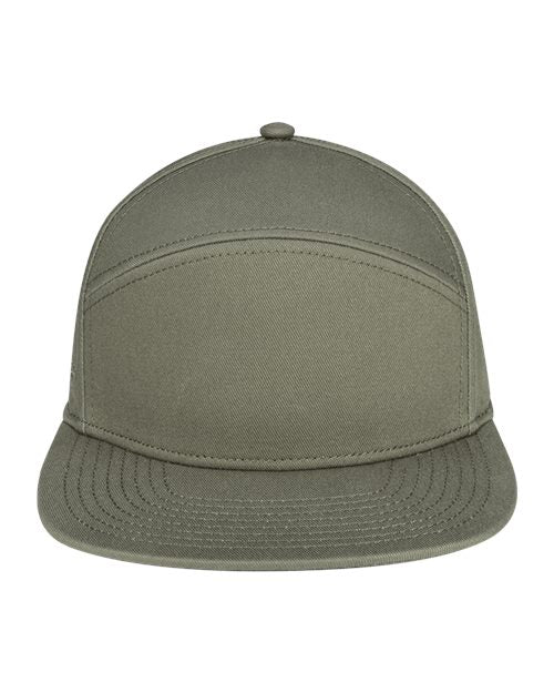Pukka Tradesman Hybrid Six-Panel Cap