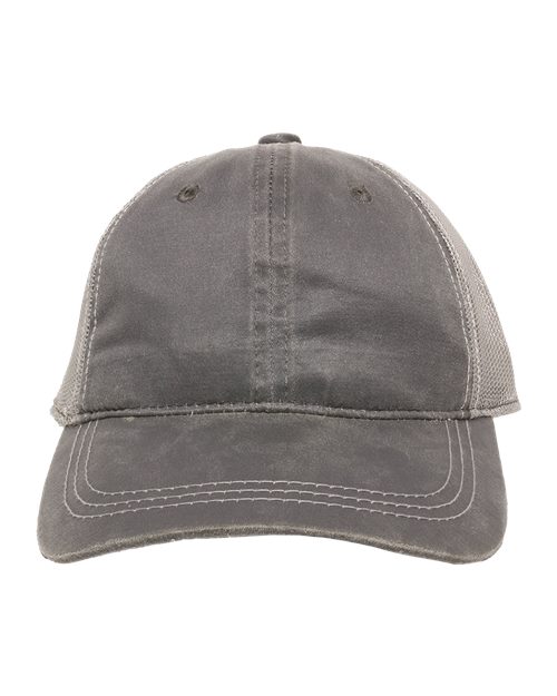 Outdoor Cap Weathered Mesh-Back Cap