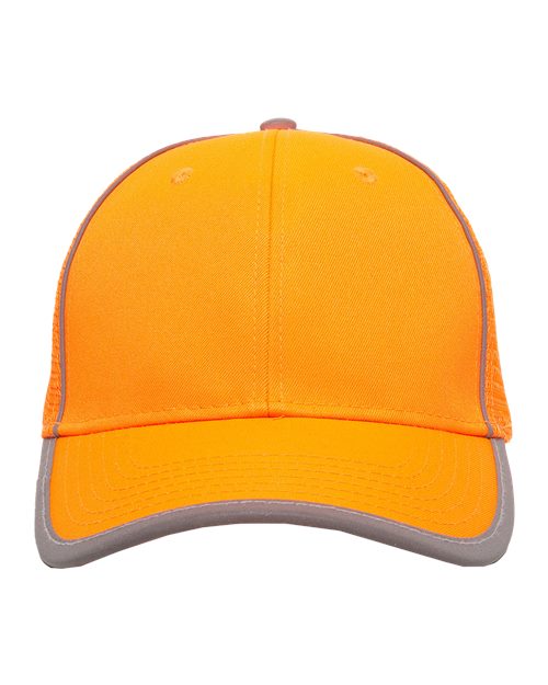 Outdoor Cap Safety Mesh-Back Cap