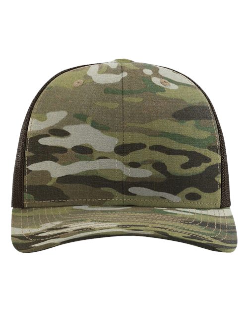 Richardson Printed Tactical Trucker Cap
