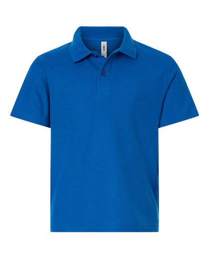 CORE365 Youth Resolve CVC Performance Pique Polo