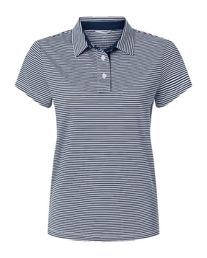 Swannies Women's Kayla Striped Polo