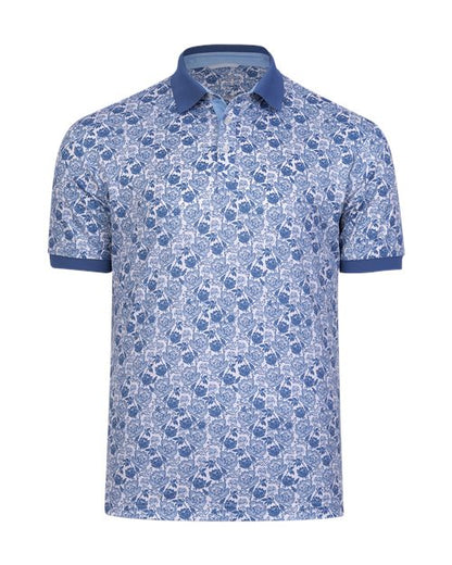 Swannies Men's Haven Piqué Polo