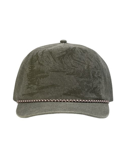 DRI DUCK Buck Nature Scene Cap