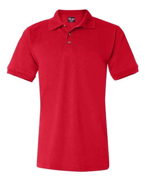 Bayside Unisex USA-Made Polo