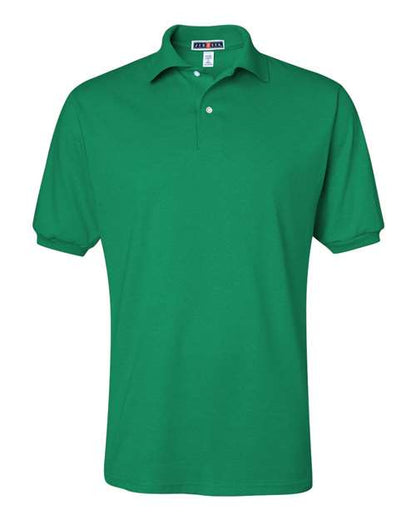 JERZEES Men's SpotShield® 50/50 Polo