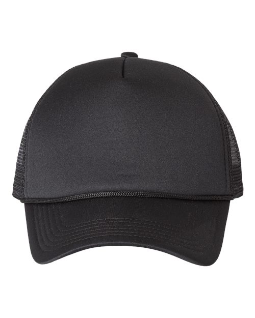 Valucap Foam Mesh-Back Trucker Cap
