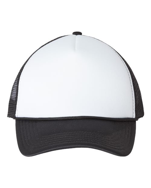 Valucap Foam Mesh-Back Trucker Cap