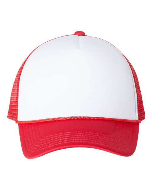 Valucap Foam Mesh-Back Trucker Cap