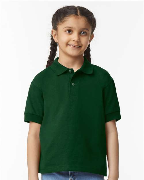 Gildan Youth DryBlend® Jersey Polo