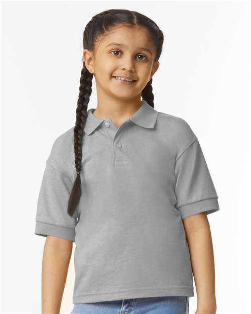 Gildan Youth DryBlend® Jersey Polo