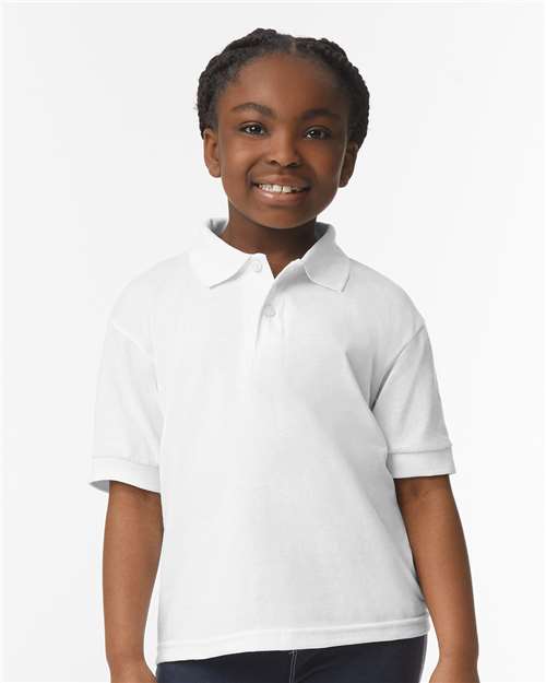 Gildan Youth DryBlend® Jersey Polo
