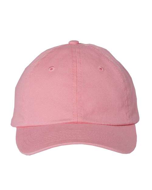 Valucap Youth Small Fit Bio-Washed Dad Hat