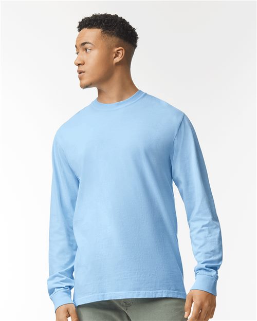 Comfort Colors Unisex Garment-Dyed Heavyweight Long Sleeve T-Shirt