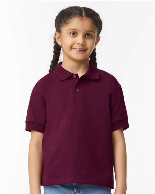 Gildan Youth DryBlend® Jersey Polo