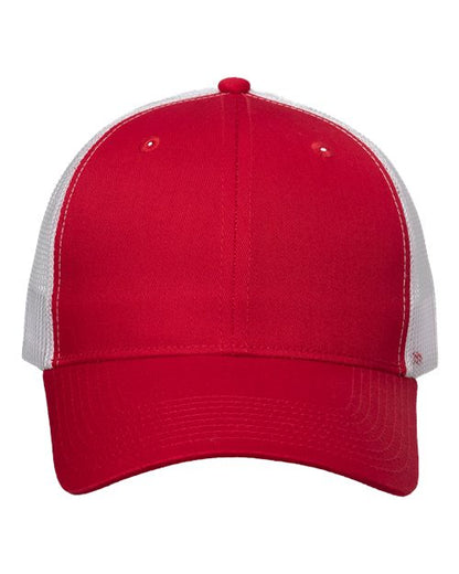 Valucap Mesh-Back Twill Trucker Cap