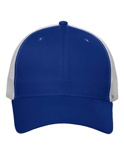 Valucap Mesh-Back Twill Trucker Cap