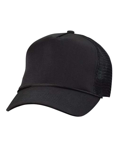 Valucap Five-Panel Trucker Cap
