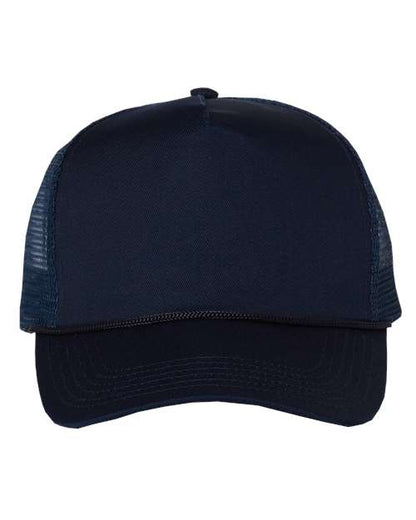 Valucap Five-Panel Trucker Cap