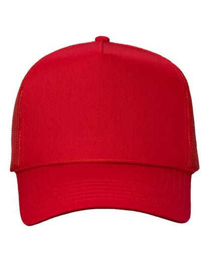 Valucap Five-Panel Trucker Cap