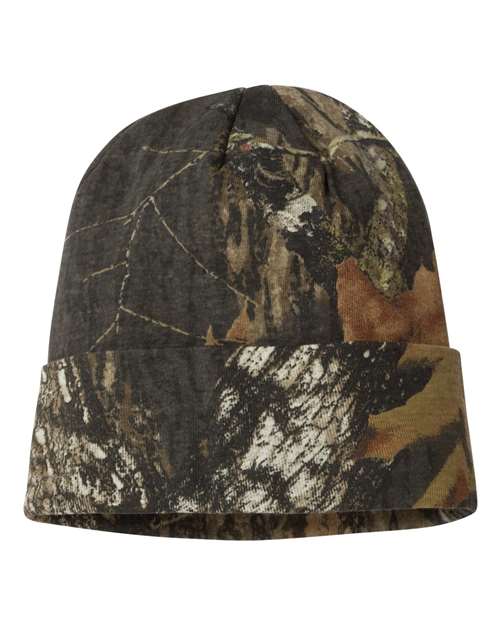 Kati 12" Licensed Camo Cuffed Beanie