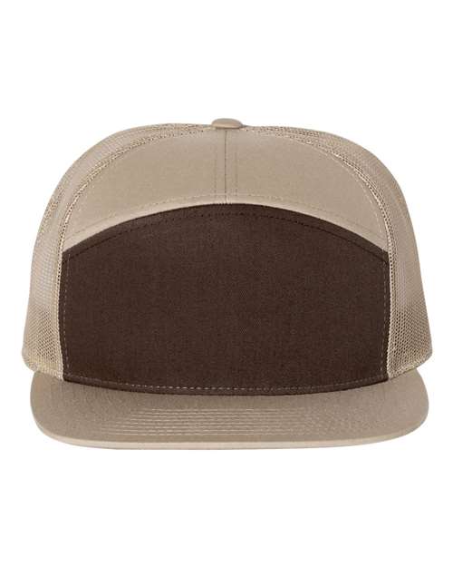 Richardson Seven-Panel Trucker Cap