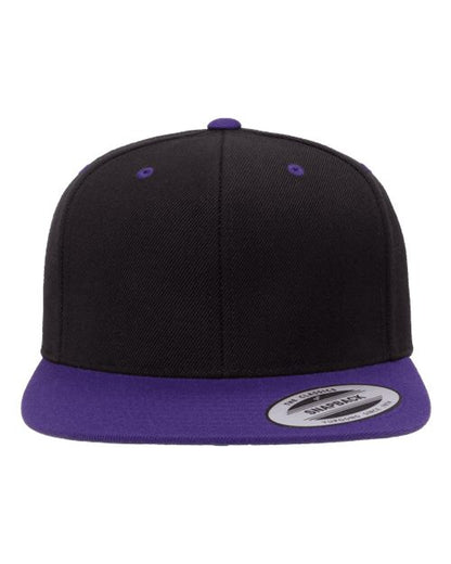 YP Classics Premium Flat Bill Snapback Cap
