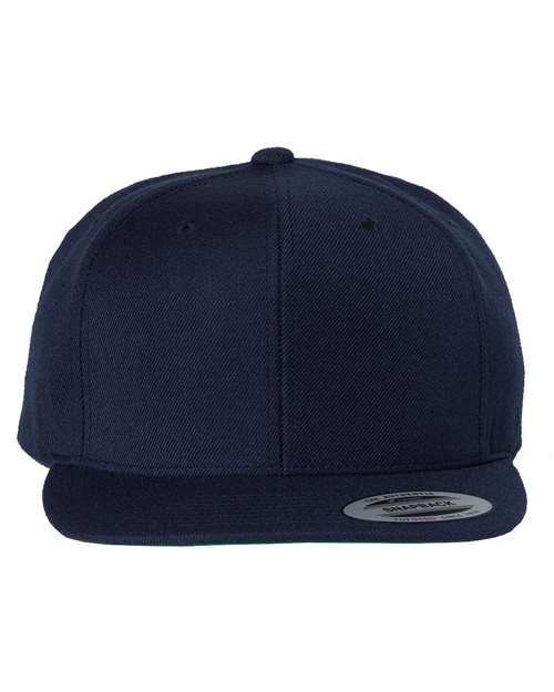 YP Classics Premium Flat Bill Snapback Cap