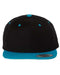 Black/ Teal
