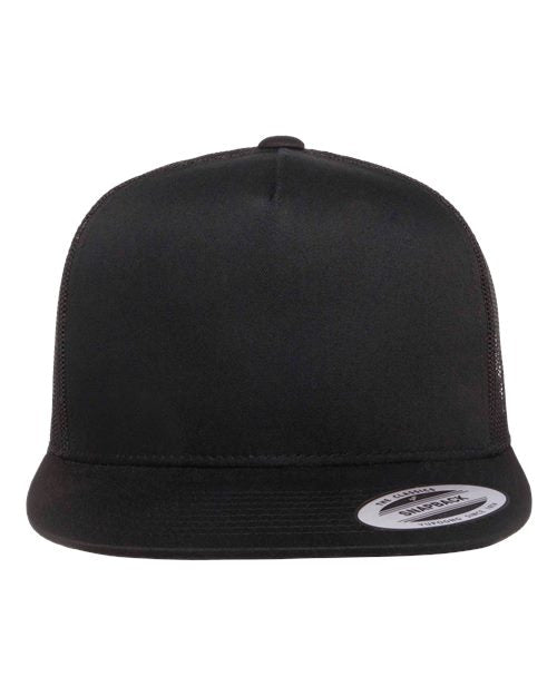YP Classics Classic Five-Panel Trucker Cap