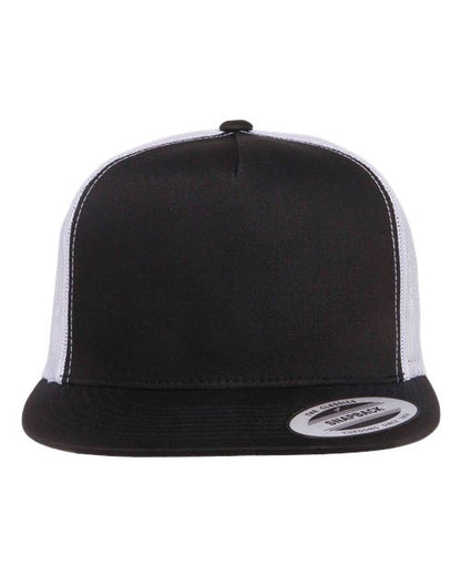 YP Classics Classic Five-Panel Trucker Cap